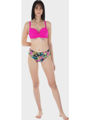 Gsecret Bikini Set Floral Φούξια Πολύχρωμο C2065-27808