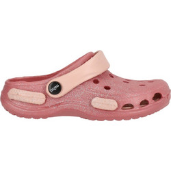 Zig-Zag Burab Glitter Clog Παιδικά Παπούτσια Θαλάσσης για Κορίτσι Ροζ Z232302-4110
