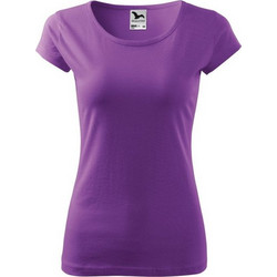 Malfini Γυναικείο Αθλητικό T-Shirt Μωβ MLI-12264
