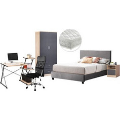 HomeMarkt Φοιτητικά Πακέτα Επίπλων 6 τμχ HM11992