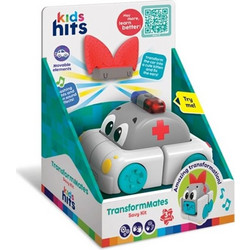 Kids Hits Transformattes Savyy Kit Ασθενοφόρο