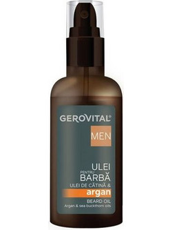 Gerovital Men Argan Λάδι για Γένια 100ml