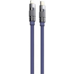 Remax RC-C053 Braided USB-C to Lightning Cable 20W 1.2m Purple RC-C053