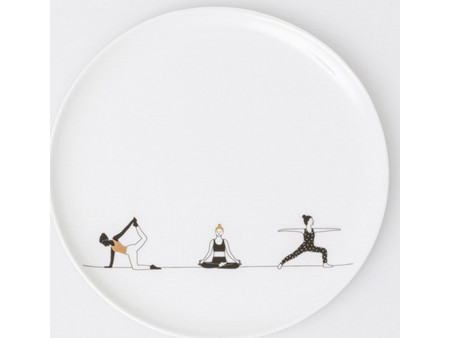 Raeder Πιάτο Ρηχό Πορσελάνης Yoga 15cm RD0017930