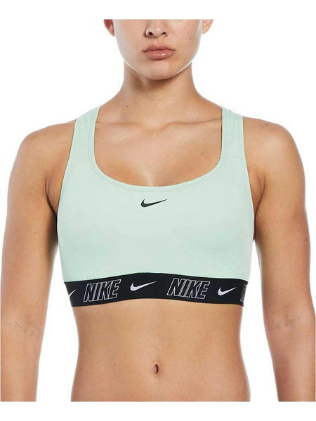 Nike Bikini Top Μπουστάκι Πράσινο Mint NESSD188-338