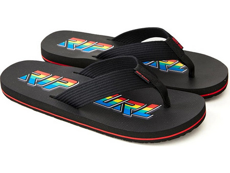 Rip Curl Ανδρικές Σαγιονάρες Μαύρες TCTAS1-4432