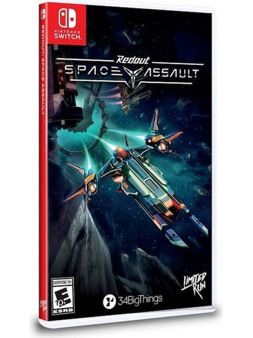 Redout Space Assault Nintendo Switch