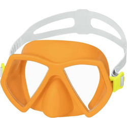 Bestway Dominator Essential Μάσκα Θαλάσσης Πορτοκαλί