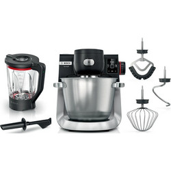 Bosch MUMS6ZS17 Κουζινομηχανή 1600W με Ανοξείδωτο Κάδο 5.5lt