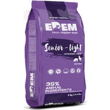 Edem Senior-Light with Meat & Rice 2kg