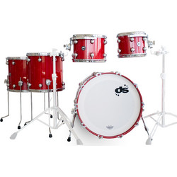 DS Drum Rebel Custom Red Special