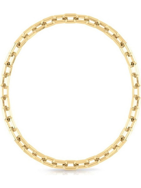 Guess Γυναικείο Κολιέ Αλυσίδα Χρυσό UBN03403JWYGT
