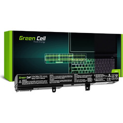 Green Cell Συμβατή Μπαταρία Laptop για Asus R508/R556/R509/X551 2200mAh