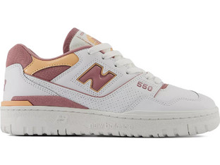 New Balance 550 Γυναικεία Sneakers Λευκά Rusted BBW550EA