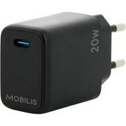 Mobilis 001361 Φορτιστής χωρίς Καλώδιο με Θύρα USB-C 20W Black