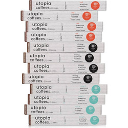 Kawa Coffees Κάψουλες Espresso Utopia Combo Συμβατές με Μηχανή Nespresso 120τμχ