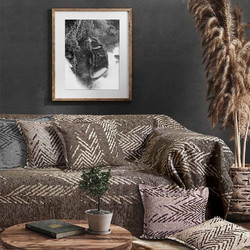 MADI Ριχτάρι Πολυθρόνας 170x180 Tiger Brown