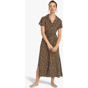 Billabong Sweet Day Midi Καλοκαιρινό Καθημερινό Φόρεμα Floral Μαύρο EBJWD00135-BSD Billabong Sweet Day Midi Καλοκαιρινό Καθημερινό Φόρεμα Floral Μαύρο EBJWD00135-BSD