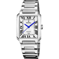 Festina Γυναικείο Ρολόι με Ασημί Μεταλλικό Μπρασελέ F20679/1