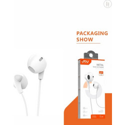 Otu HJ-03 Handsfree Earbud 3.5mm White