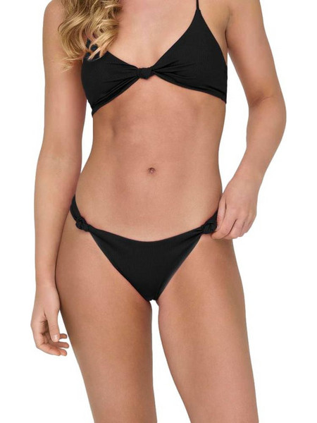 Only SIENNA Bikini Slip Μαύρο 15314222