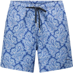Gant Ανδρικό Μαγιό Σορτς με Σχέδιο Μπλε 3G922416009-436