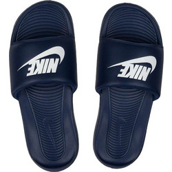 Nike Victori One Ανδρικές Παντόφλες Καλοκαιρινές Κολυμβητηρίου Navy Μπλε CN9675-401