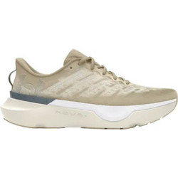 Under Armour Infinite Pro Cool Down Ανδρικά Αθλητικά Παπούτσια για Τρέξιμο Εκρού 3027187-200