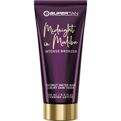 SuperTan Midnight in Malibu Intense Bronzer Self Tan Γαλάκτωμα Σώματος 150ml