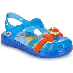 Crocs Snow White Isabella Παιδικά Παπούτσια Θαλάσσης για Κορίτσι Μπλε 209677-4JL