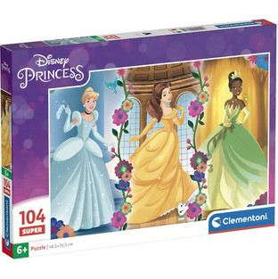 Παιδικό Puzzle Clementoni Disney Princess 104 Κομμάτια 25772