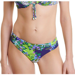 ERKA MARE Bikini Slip Μωβ Lime 55415