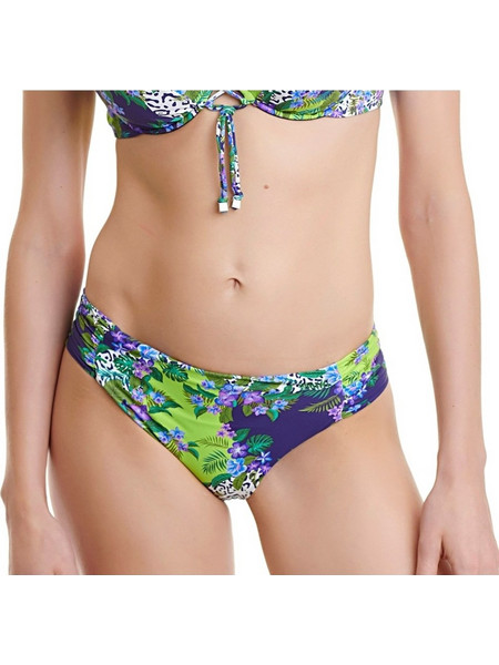 ERKA MARE Bikini Slip Μωβ Lime 55415
