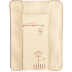 Lorelli Birdhouse Μαλακή Αλλαξιέρα Μωρού Πλαστική 70x50cm Μπεζ