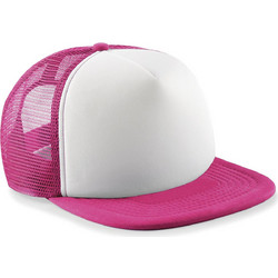 Flexfit Καπέλο Jockey με Δίχτυ Snapback Υφασμάτινο Φούξια B645