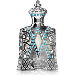 Afnan Silver Musk Perfumed Oil 15ml