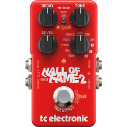 TC Electronic Hall of Fame 2 Reverb