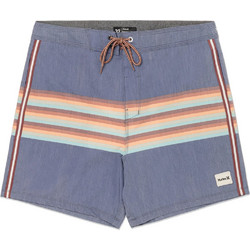 Hurley Ανδρικό Μαγιό Σορτς με Σχέδιο Γκρι MBS0011450-H4053