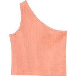 Name It Παιδικό Crop Top Κοραλί 13232567