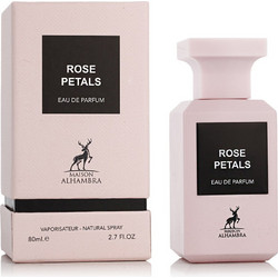 Maison Alhambra Rose Petals Eau de Parfum 80ml