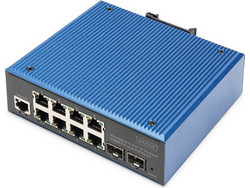 Digitus DN-651157 Managed L2 Switch με 8 Θύρες Ethernet 1000Mbps και 2 SFP θύρες
