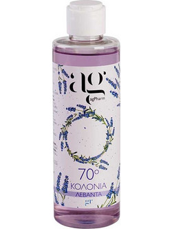 AG Pharm Lavender Eau de Cologne 200ml
