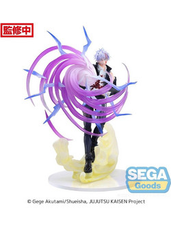 SEGA Jujutsu Kaisen Luminasta Satoru Gojo Hollow Purple Kyoshiki Murasaki 20cm