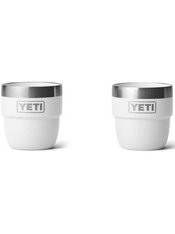 YETI Espresso Stackable Cup White 118ml