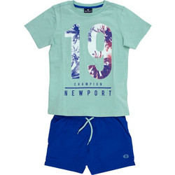 Champion Παιδικό Σετ για Αγόρι Καλοκαιρινό Βεραμάν Royal Blue 304925-BS094