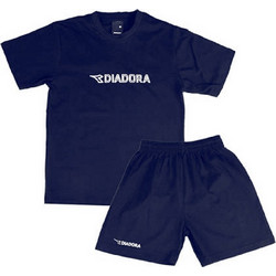 Diadora Παιδικό Σετ για Αγόρι Καλοκαιρινό Navy Μπλε D115337J