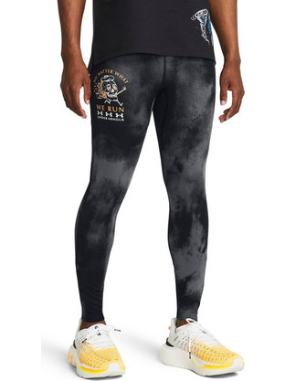 Under Armour Ανδρικό Κολάν Μακρύ Μαύρο 1383416-001