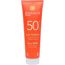 Biosolis Sense Αντηλιακό Γαλάκτωμα Προσώπου & Σώματος SPF50+ 150ml