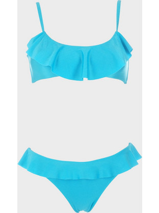 Gsecret Bikini Set Μπουστάκι Γαλάζιο L2211-28669