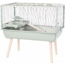 Zolux Κλουβί για Χάμστερ Πράσινο Mint 78x48x75cm